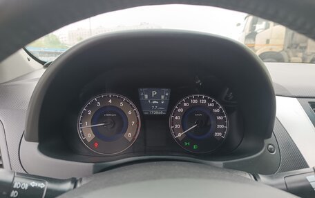 Hyundai Solaris II рестайлинг, 2011 год, 724 000 рублей, 14 фотография