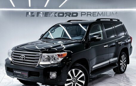 Toyota Land Cruiser 200, 2012 год, 4 510 000 рублей, 2 фотография
