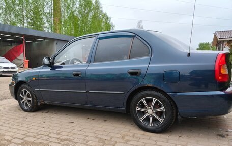 Hyundai Accent II, 2006 год, 385 000 рублей, 8 фотография