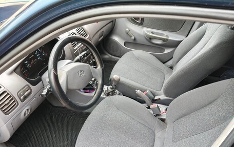Hyundai Accent II, 2006 год, 385 000 рублей, 10 фотография