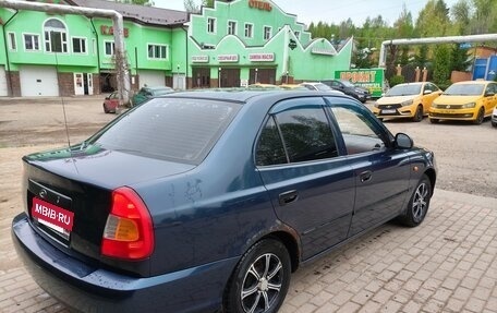 Hyundai Accent II, 2006 год, 385 000 рублей, 5 фотография