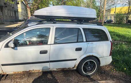 Opel Astra G, 1998 год, 125 000 рублей, 12 фотография