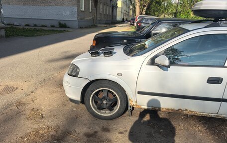 Opel Astra G, 1998 год, 125 000 рублей, 13 фотография