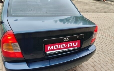 Hyundai Accent II, 2006 год, 385 000 рублей, 6 фотография