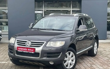 Volkswagen Touareg III, 2008 год, 1 103 000 рублей, 1 фотография