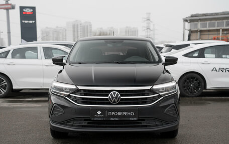 Volkswagen Polo VI (EU Market), 2021 год, 1 780 000 рублей, 3 фотография