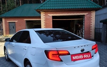 Toyota Camry, 2012 год, 1 250 000 рублей, 13 фотография