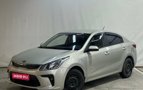 KIA Rio IV, 2018 год, 1 210 000 рублей, 1 фотография