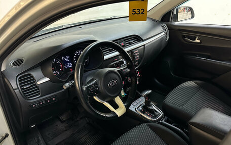 KIA Rio IV, 2018 год, 1 210 000 рублей, 7 фотография