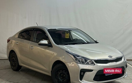 KIA Rio IV, 2018 год, 1 210 000 рублей, 2 фотография