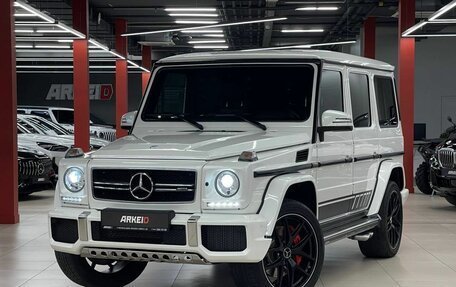 Mercedes-Benz G-Класс AMG, 2016 год, 9 100 000 рублей, 1 фотография