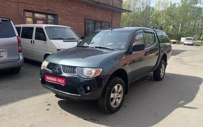 Mitsubishi L200 IV рестайлинг, 2008 год, 940 000 рублей, 1 фотография