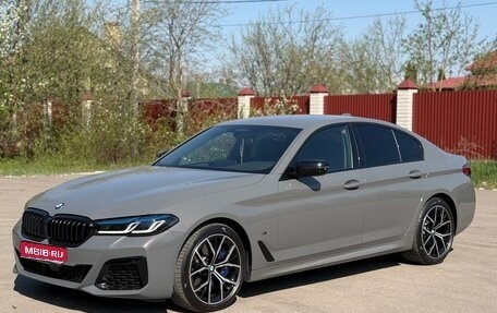 BMW 5 серия, 2021 год, 7 450 000 рублей, 1 фотография
