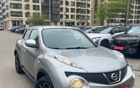 Nissan Juke II, 2012 год, 890 000 рублей, 1 фотография