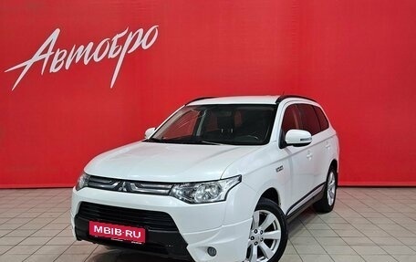 Mitsubishi Outlander III рестайлинг 3, 2013 год, 1 125 000 рублей, 1 фотография