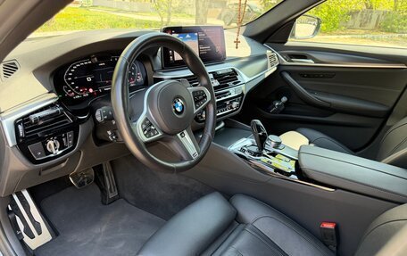 BMW 5 серия, 2021 год, 7 450 000 рублей, 9 фотография