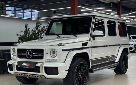 Mercedes-Benz G-Класс AMG, 2016 год, 9 100 000 рублей, 2 фотография