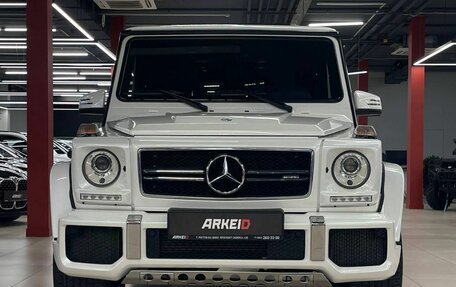 Mercedes-Benz G-Класс AMG, 2016 год, 9 100 000 рублей, 7 фотография