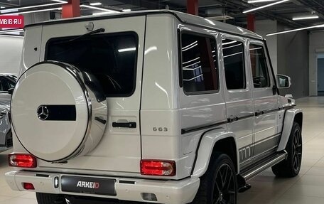 Mercedes-Benz G-Класс AMG, 2016 год, 9 100 000 рублей, 9 фотография