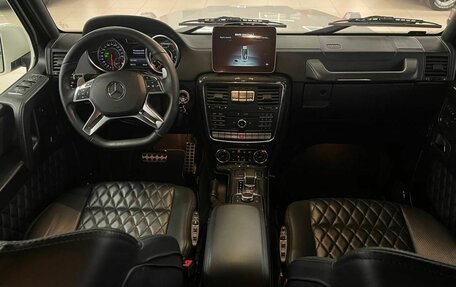 Mercedes-Benz G-Класс AMG, 2016 год, 9 100 000 рублей, 29 фотография