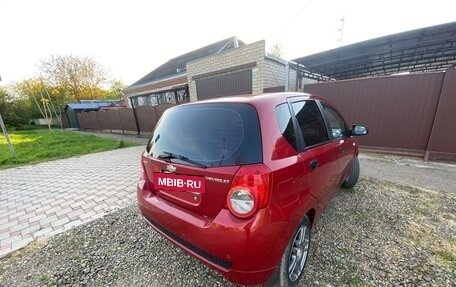 Chevrolet Aveo III, 2008 год, 499 000 рублей, 7 фотография