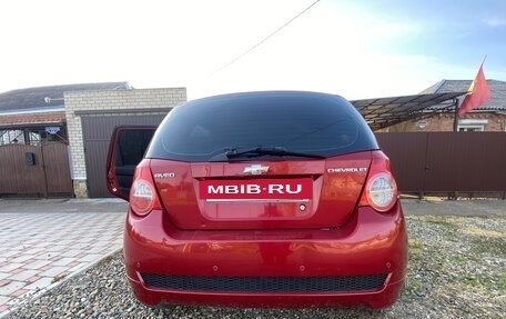 Chevrolet Aveo III, 2008 год, 499 000 рублей, 8 фотография