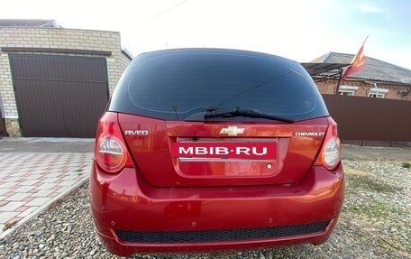 Chevrolet Aveo III, 2008 год, 499 000 рублей, 5 фотография