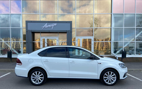 Volkswagen Polo VI (EU Market), 2016 год, 1 280 000 рублей, 6 фотография