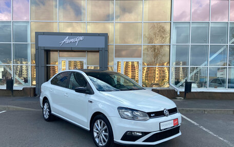 Volkswagen Polo VI (EU Market), 2016 год, 1 280 000 рублей, 7 фотография