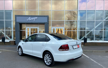 Volkswagen Polo VI (EU Market), 2016 год, 1 280 000 рублей, 3 фотография