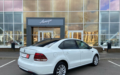 Volkswagen Polo VI (EU Market), 2016 год, 1 280 000 рублей, 5 фотография