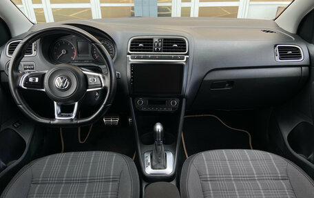 Volkswagen Polo VI (EU Market), 2016 год, 1 280 000 рублей, 9 фотография