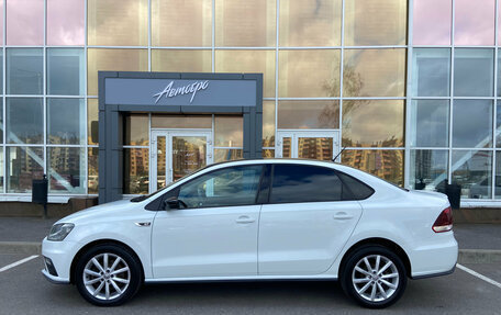 Volkswagen Polo VI (EU Market), 2016 год, 1 280 000 рублей, 2 фотография
