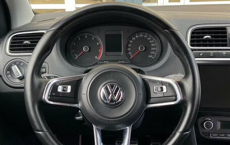 Volkswagen Polo VI (EU Market), 2016 год, 1 280 000 рублей, 11 фотография