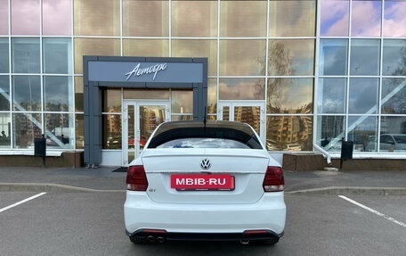Volkswagen Polo VI (EU Market), 2016 год, 1 280 000 рублей, 4 фотография