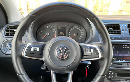 Volkswagen Polo VI (EU Market), 2018 год, 1 249 000 рублей, 13 фотография