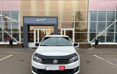 Volkswagen Polo VI (EU Market), 2018 год, 1 235 000 рублей, 8 фотография