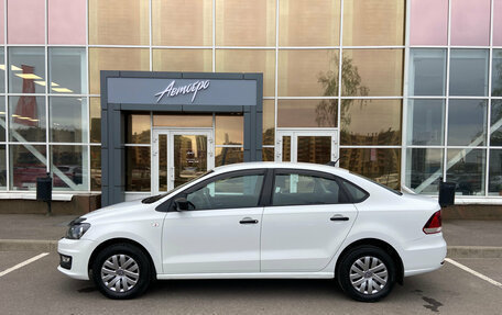 Volkswagen Polo VI (EU Market), 2018 год, 1 235 000 рублей, 2 фотография