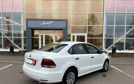 Volkswagen Polo VI (EU Market), 2018 год, 1 235 000 рублей, 5 фотография