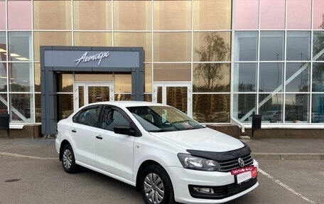 Volkswagen Polo VI (EU Market), 2018 год, 1 235 000 рублей, 7 фотография