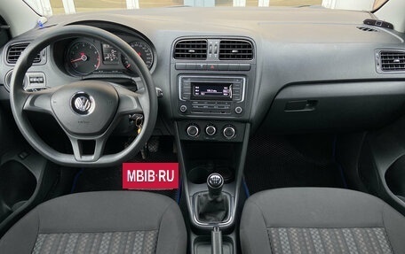 Volkswagen Polo VI (EU Market), 2018 год, 1 235 000 рублей, 9 фотография