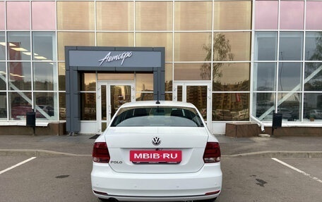 Volkswagen Polo VI (EU Market), 2018 год, 1 235 000 рублей, 4 фотография