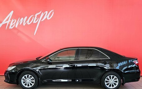Toyota Camry, 2016 год, 1 895 000 рублей, 2 фотография