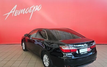 Toyota Camry, 2016 год, 1 895 000 рублей, 3 фотография