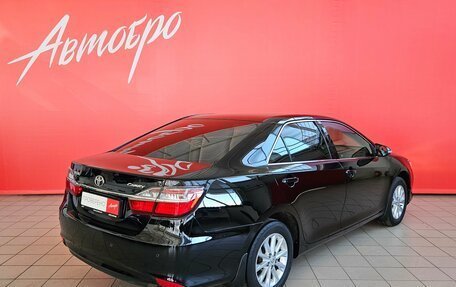 Toyota Camry, 2016 год, 1 895 000 рублей, 5 фотография