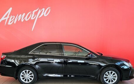 Toyota Camry, 2016 год, 1 895 000 рублей, 6 фотография