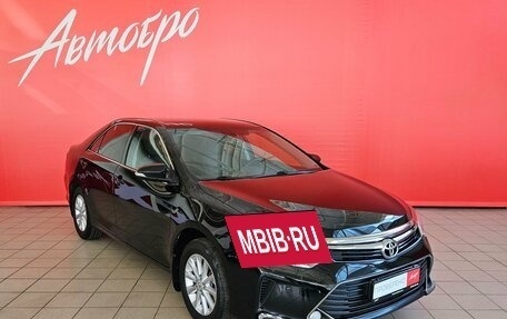Toyota Camry, 2016 год, 1 895 000 рублей, 7 фотография