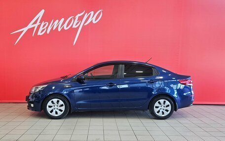 KIA Rio III рестайлинг, 2015 год, 1 140 000 рублей, 2 фотография