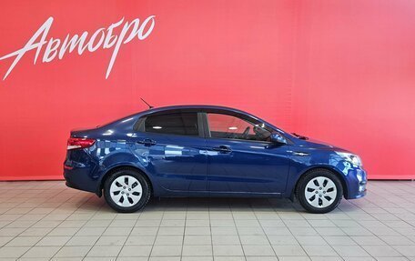KIA Rio III рестайлинг, 2015 год, 1 140 000 рублей, 6 фотография