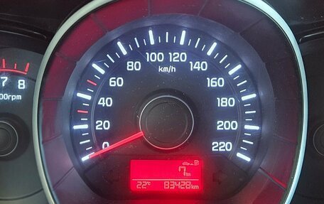 KIA Rio III рестайлинг, 2015 год, 1 140 000 рублей, 10 фотография
